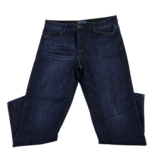 Democracy Denim - Democracy "Ab"solution Dark Wash Straight Leg Jeans Women's Size 14